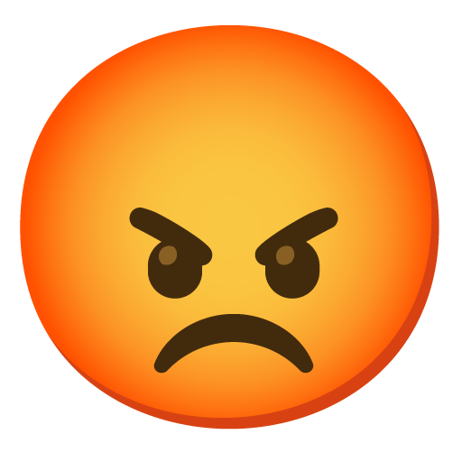 गुस्से से लाल चेहरा