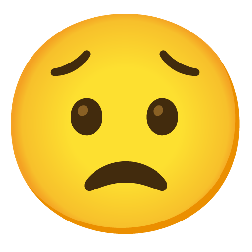 चिंतित चेहरा
