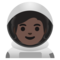Astronauta: Carnagione Scura