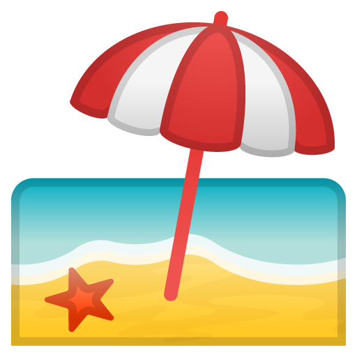 Spiaggia Con Ombrellone