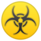 Simbolo Del Rischio Biologico
