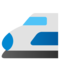 Treno Alta Velocità Punta Arrotondata