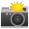 Fotocamera Con Flash