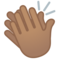 Mani Che Applaudono: Carnagione Media