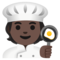 Persona Che Cucina: Carnagione Scura