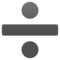 Simbolo Della Divisione
