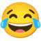 Faccina Con Lacrime Di Gioia