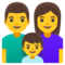 Famiglia: Uomo, Donna, Bambino