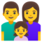 Famiglia: Uomo, Donna, Bambina
