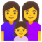 Famiglia: Donna, Donna, Bambina