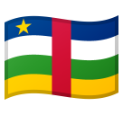 Bandiera: Repubblica Centrafricana