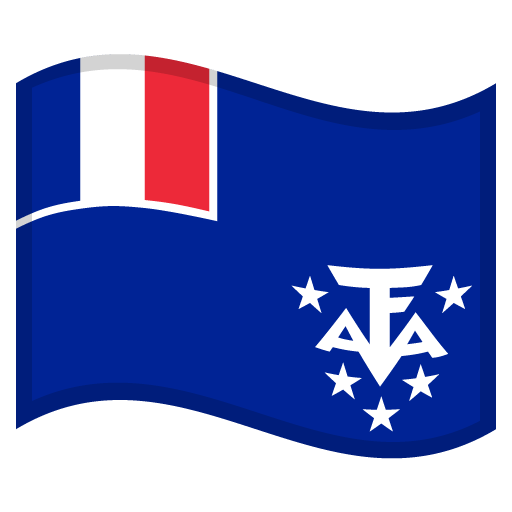 Bandiera: Terre australi francesi