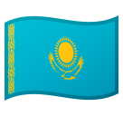 Bandiera: Kazakistan