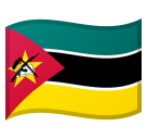 Bandiera: Mozambico