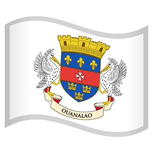 Bandiera: Saint-Barthélemy