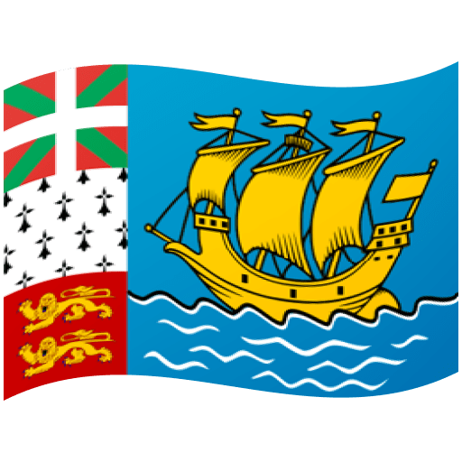 Bandiera: Saint-Pierre e Miquelon