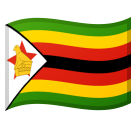 Bandiera: Zimbabwe