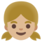 Bambina: Carnagione Medio-Chiara