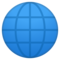 Globo Con Meridiani