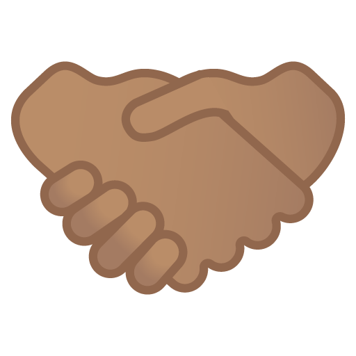 Stretta Di Mano: Carnagione Media