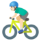 Ciclista Uomo: Carnagione Chiara