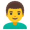 Uomo: Capelli Ricci