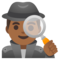 Detective uomo: Carnagione Medio-Scura