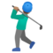 Golfista Uomo: Carnagione Media