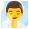 Uomo In Sauna
