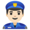 Poliziotto Uomo: Carnagione Chiara