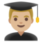 Studente Uomo: Carnagione Medio-Chiara