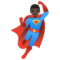 Supereroe Uomo: Carnagione Scura