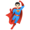 Supereroe Uomo: Carnagione Chiara
