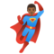 Supereroe Uomo: Carnagione Medio-Scura