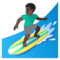 Surfista Uomo: Carnagione Scura