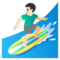 Surfista Uomo: Carnagione Chiara