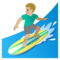 Surfista Uomo: Carnagione Medio-Chiara