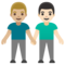 Due Uomini Che Si Tengono Per Mano: Carnagione Medio-Chiara, Carnagione Chiara