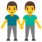 Due Uomini Che Si Tengono Per Mano