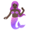 Sirena Donna: Carnagione Scura
