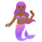 Sirena Donna: Carnagione Medio-Scura