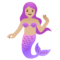 Sirena Donna: Carnagione Medio-Chiara