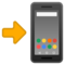 Telefono Cellulare Con Freccia