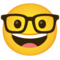 Faccina Nerd