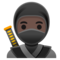 Ninja: Carnagione Scura