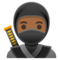 Ninja: Carnagione Medio-Scura