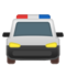 Macchina Della Polizia In Arrivo