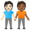 Persone Che Si Tengono Per Mano: Carnagione Chiara, Carnagione Medio-Scura