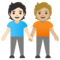 Persone Che Si Tengono Per Mano: Carnagione Chiara, Carnagione Medio-Chiara
