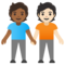 Persone Che Si Tengono Per Mano: Carnagione Medio-Scura, Carnagione Chiara